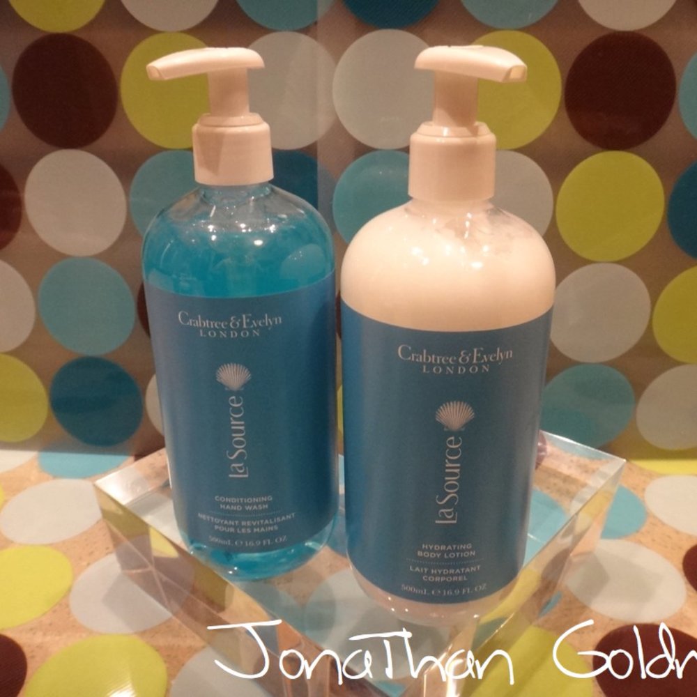 Crabtree & Evelyn London La Source Body Wash and Hand Wash 500mL 16.9 Fl Oz